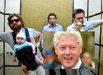 Cựu tổng thống Bill Clinton tham gia 'The Hangover 2'